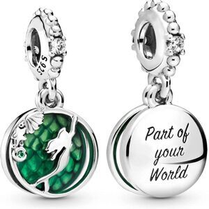 Little Mermaid Ariel Charm